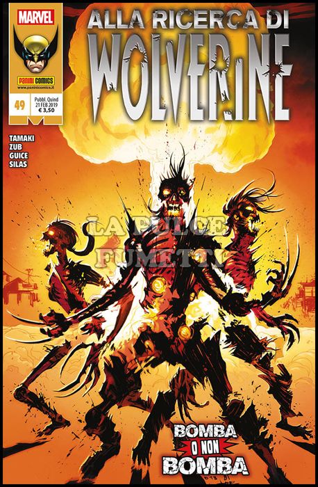 WOLVERINE #   375 - WOLVERINE 49 - ALLA RICERCA DI WOLVERINE